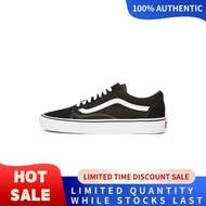 [ของแท้ 100%] LIMITED TIME OFFER VANS OLD SKOOL Sports Sneakers VN000D3HY28 สินค้ามีจำนวนจำกัดและจะห