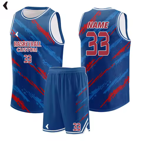 Wholesale Blank Jacquard Basketball Jersey Custom Logo Uniforms Printing Numbers Youth Basketball Un