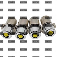 MARIER Led Conversion Kit, 3Watt Long Lasting Flashlight Replacement, Reliable High Power P13.5S LED
