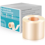 Hydrocolloid Wound Dressing Roll Hydrocolloid Sheet Bandage for Burn Blister Acne Patches and Skin C