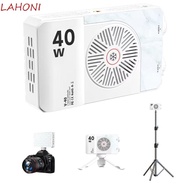 CURTES RGB LED Camera Light, 4400mAh Battery 2800-9000K Mini LED Video Lamp, Multi-functional 40W FX