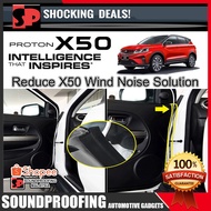 Proton X50 A-Pillar Car Door Sound Proof Rubber Seal Reduce Wind Noise