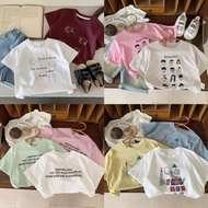 Children's t-Shirt Bangcheng Summer New Style Boys Girls Simple Style Puppy Middle Small Children Su