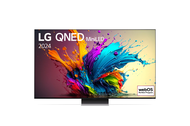 LG ทีวี 75" LG QNED Mini LED QNED91 4K Smart TV 2024 รุ่น 75QNED91TSA *ส่งฟรี*