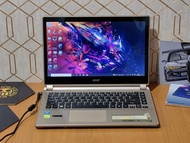 Laptop ACER Aspire V5-473PG Core i5-4200U RAM 8GB SSD 128GB+500GB 14"