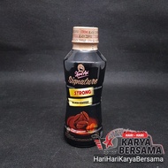 MINUMAN KOPI INSTAN KAPAL API SIGNATURE STRONG BLACK COFFEE GULA AREN 200ML