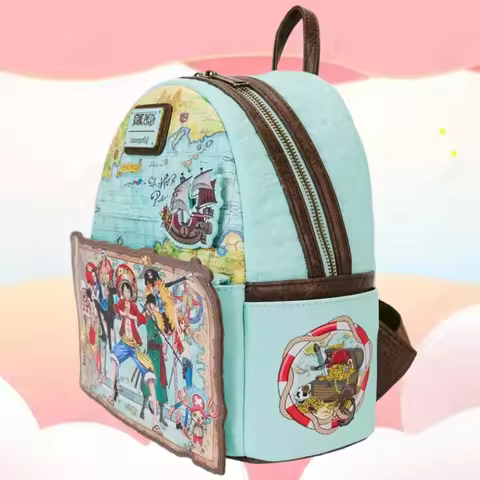One Piece 25th Anniversary Straw Hat Pirates Chopper Cosplay Mini Backpack