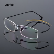 Lovito Frameless Glasses LFASCS949 Lovito Kaca Tanpa Bingkai LFASCS949