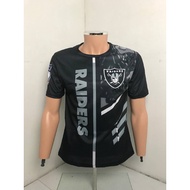 RAIDERS NFL SUBLIMATION JERSEY SIZE XXS TO 4XL