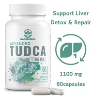 TUDCA Liver Supplements 1100mg 60 Capsules
