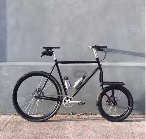 CARGO Bcycle Fork 25.4MM*28.6MM 27.5Inch /700C Gravel /Touring Bike Barrel-Axis Fork Bike Accessorie