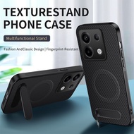 Casing For Xiaomi Redmi Note 13 Pro Note13 Pro Note13Pro 13Pro 4G 5G Carbon Fiber Leather Phone Case