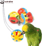 WONDER Parakeet Hanging Swing Bite Toy Funny  Parrot Toy Budgie Cockatiel Cage