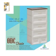 Lemari OLYMPLAST Laci Penyimpanan ODC 05 (B)