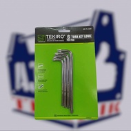 Tekiro kunci l bintang T30-T50 tekiro asli
