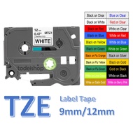 Compatible Brother P-Touch TZe TZ 231 131 631 Laminated Label Tape, for Ptouch PT-H107B PT-H110 PT-E