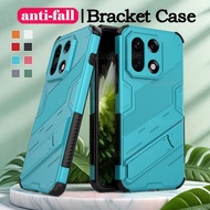 Casing For OnePlus 15 OnePlus15 1+15 2025 Shockproof Phone Case 3D Armor Stand Holder Protection Bra