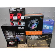 I7-10700+B560M-A+16G+512G+BR650 Bronze+SE224XT V2