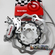 Jupiter z / vega / fizr mx caliper package, bigpot caliper, 260mm wide disc, galfer model, 4 caliper