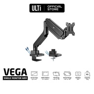 ULTi Vega Heavy Duty Monitor Arm with USB 3.0 Ports Compatible with 34 38 43 49 Inch Ultrawide &amp; OLED Monitors