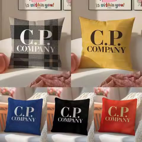 Urban Military CP Company-Urban Exploration Pillow Case Comfort Sofa Bed Silky elegant Invisible zip