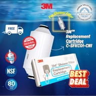 3M™ Replacement Cartridge C-SFKC01-CN1 (for 3M Shower Filter)/ Bath Filter/ 3M Water Filter Cartridg