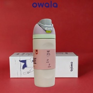 Owala FreeSip Kids 16oz School Bottle - Insulated, Leakproof Straw, BPA-Free