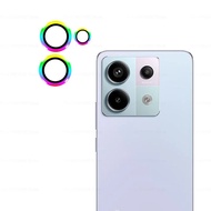 Redmi ตัวป้องกัน13C Note 13 Pro Plus 4G 5G 2024เลนส์กล้องถ่ายรูปกล่องใส่แหวนกล้องโลหะสำหรับ Note13 Note13pro กล้อง13Proplus ตัวป้องกันกระจกเทมเปอร์