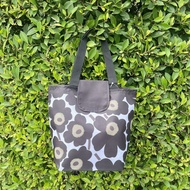 Foldable Cloth Bag New Japanese Work Waterproof Fabric Roll Easy To Carry Complete Pattern As Shown 