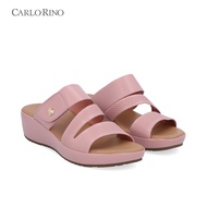 Carlo Rino Brial Sandal Flats - Pink