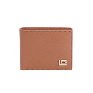 Guy Laroche กระเป๋าสตางค์พับสั้น รุ่น MILDLY - สีน้ำตาล