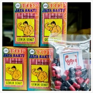 Jamu Kapsul Gemuk Sehat Top Jaya Sakti Original