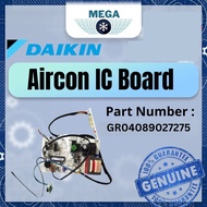 [DAIKIN] 1.0HP ~ 1.5HP IC BOARD DAIKIN CASSETTE - PLASMA TYPE