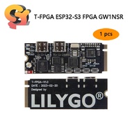 [Ready Stock Supply] 1pc T-FPGA ESP32-S3 FPGA GW1NSR Low Power Consumption Microcontroller Developme