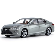 1: 24 Lexus ES300 Simulation Alloy Model Lexus Car Children Pull Back Sound Light Toy Car Shipment M