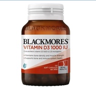 Blackmores Vitamin D3 1000IU 130 200 Capsules