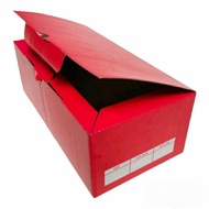 MERAH Red Sandal Box/Shoe Box Size 36-40