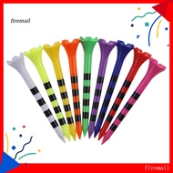 [FM] Adjustable Golf Tee Tough Plastic Golf Tee Adjustable Height Golf Tee Set Perfect Golf Training