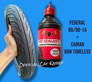 Dijual Ban motor ring 14 tubles federal 8090-14 Murah