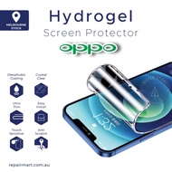 (PART 2) HYDROGEL ANTI-SCRATCH OPPO RENO 2 2F RENO 3 3PRO 4 4 PRO 4F 5 5F 6 4G 6 5G 5 5G A35 A74 A76