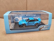 1:64 Micro Turbo 180sx Rocket Bunny