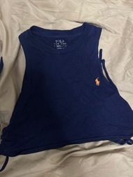 Polo Ralph Lauren Sleeveless Top 中古泰國改造衫