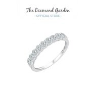 TDG 10K Oval Cut Lab Grown Diamond Ring