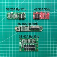 Bms 3s 4s 5s module