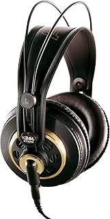 AKG K240 STUDIO-Y3 Monitor Headphones, Semi-Open Air Type, Studio Headphones, Hibino Handling