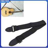 TOG Portable Acoustic Guitar  Strap Stain Resistant Adjustable Shoulder Strap Guitar Ukulele Ethnic Plucked Musical
