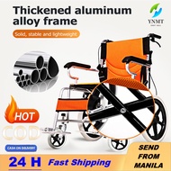 ┇◐■Wheelchair For Senior Sale Adult Folded Lightweight Foldable Heavy Duty Travel Electric Wheelchai