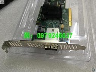 原裝LSI SAS 9212-4i4e 6Gb SAS擴展卡 HBA卡 內接+外接