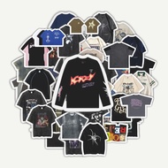 Sticker Pack T-Shirt V6 | TUMBLR Sticker | LAPTOP Stickers for Suitcases and Helmets