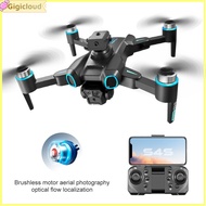 Gigicloud LS-S4S 2.4G Rc Drone With 4K Camera Optical Flow Positioning Obstacle Avoidance Brushless 